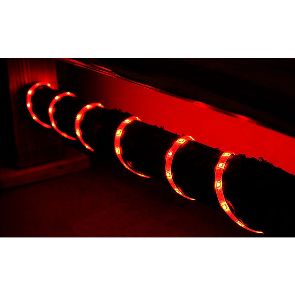 (5m) 150 LED's WiFi Leuchtstreifen Lichter Band mit RGB Lampen App Steuerung iOS/Android   Fernbedienung (IP65) - Bunt