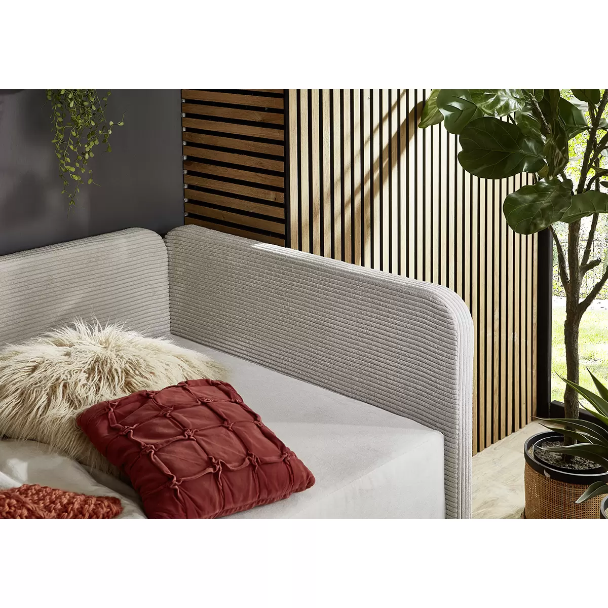 Polsterliege Cabana 120x200 Beige