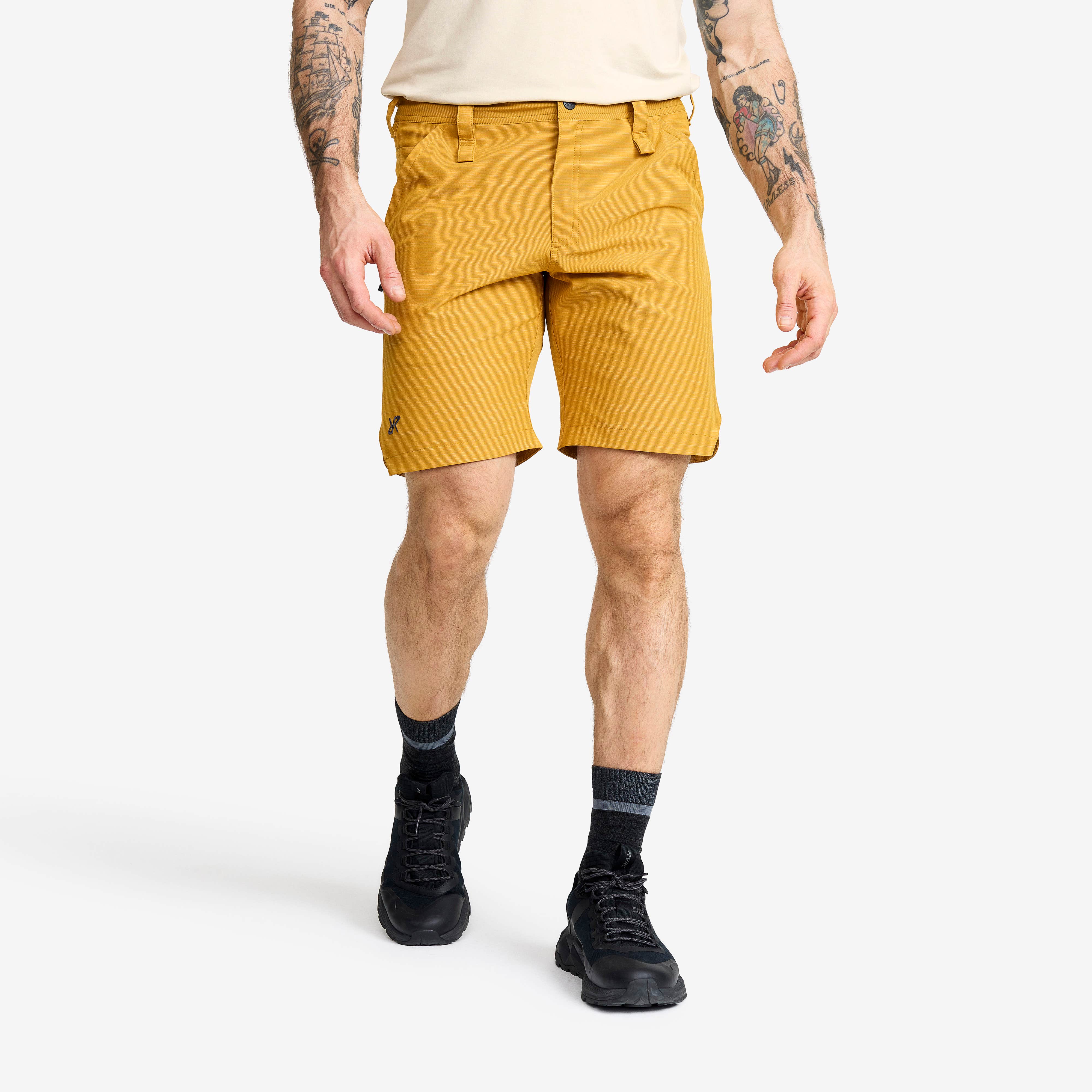 Hike & Dive Shorts Herre Harvest Gold