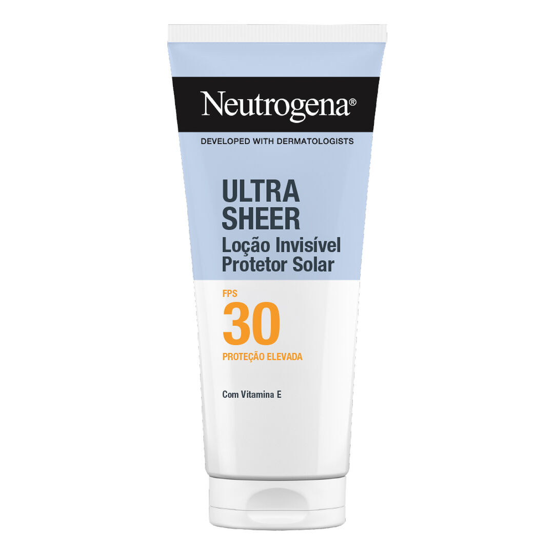 NEUTROGENA  Ultra Sheer Loção Invisível Hidratante SPF30 - 200ml