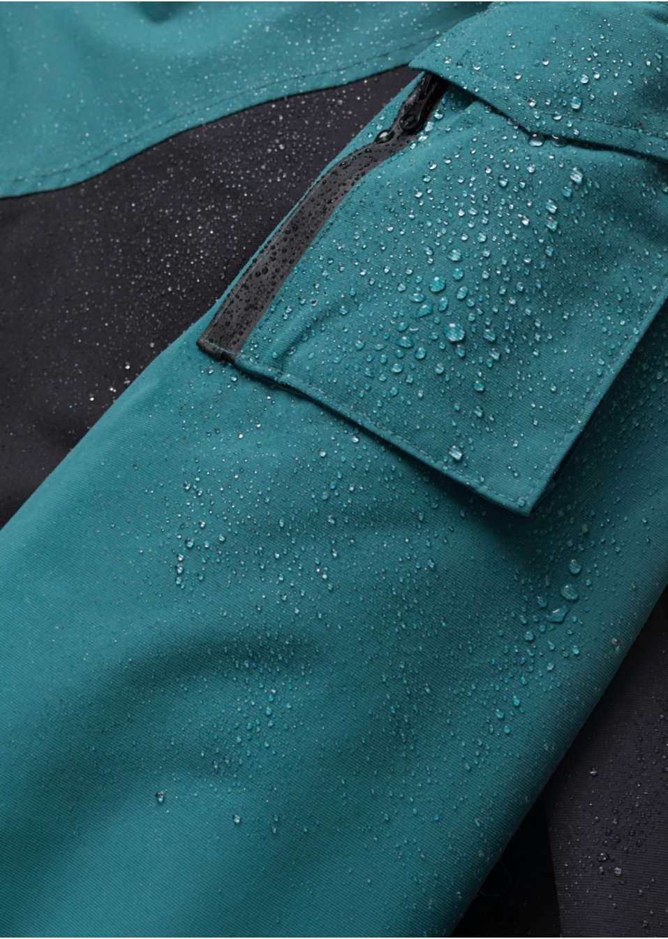 Veste fonctionnelle avec polyester recyclé