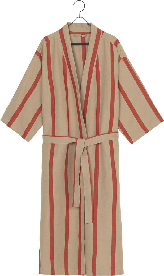 ferm LIVING field robe Camel/Red Camel/red