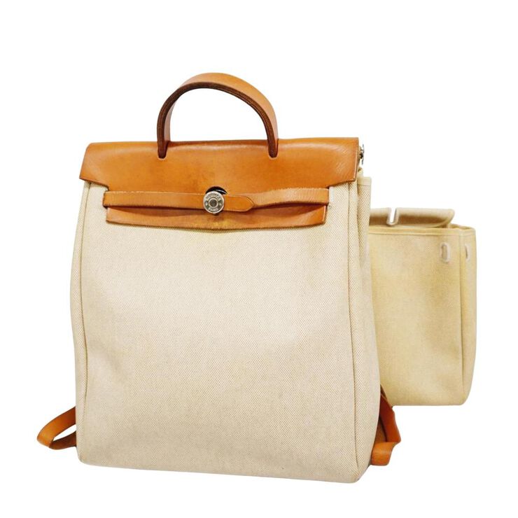Hermès Vintage Hermès Herbab Beige