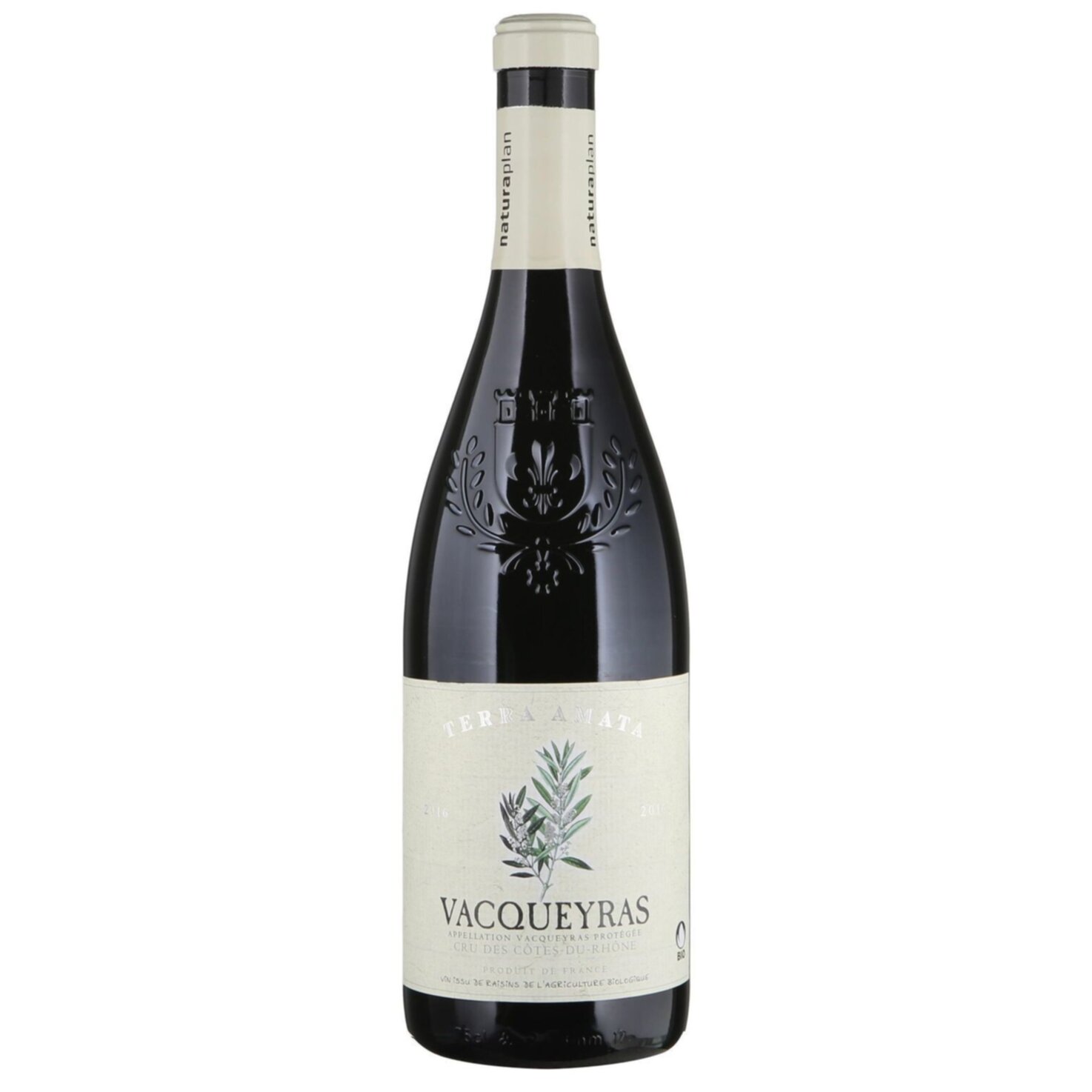 Naturaplan Bio Vacqueyras Terra Amata -75cl