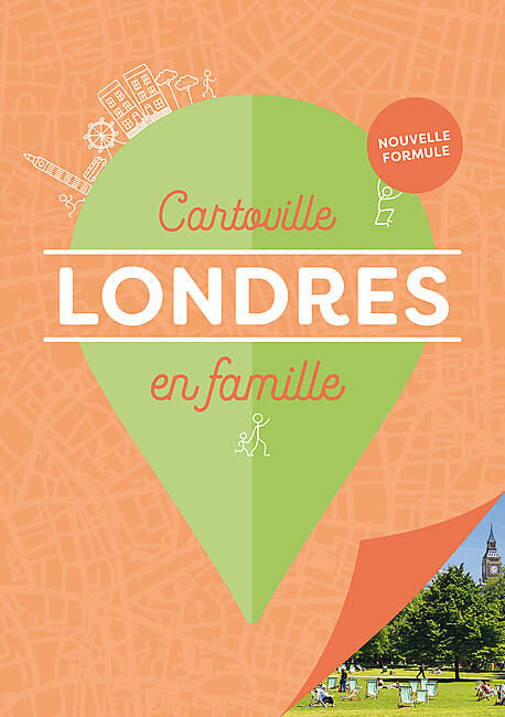 GALLIMARD - CARTOVILLE LONDRES EN FAMILLE