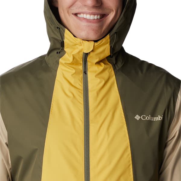 Veste randonnée COLUMBIA INNER LIMITS II JACKET M GOLDEN NUGGET/STONE GREEN/ANCIENT FOSSIL