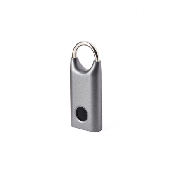 Lexon Cadeado Nomaday Lock Metalic Grey