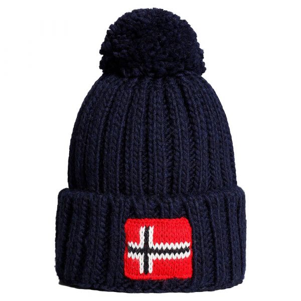 Napapijri K Semiury 6 Beanie Azul 22 cm