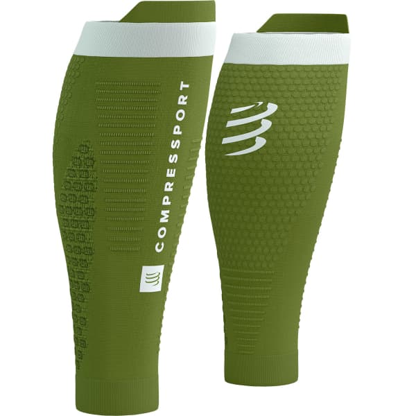 Manchon de compression COMPRESSPORT R2 3.0 WOODBINE/WHITE REFL