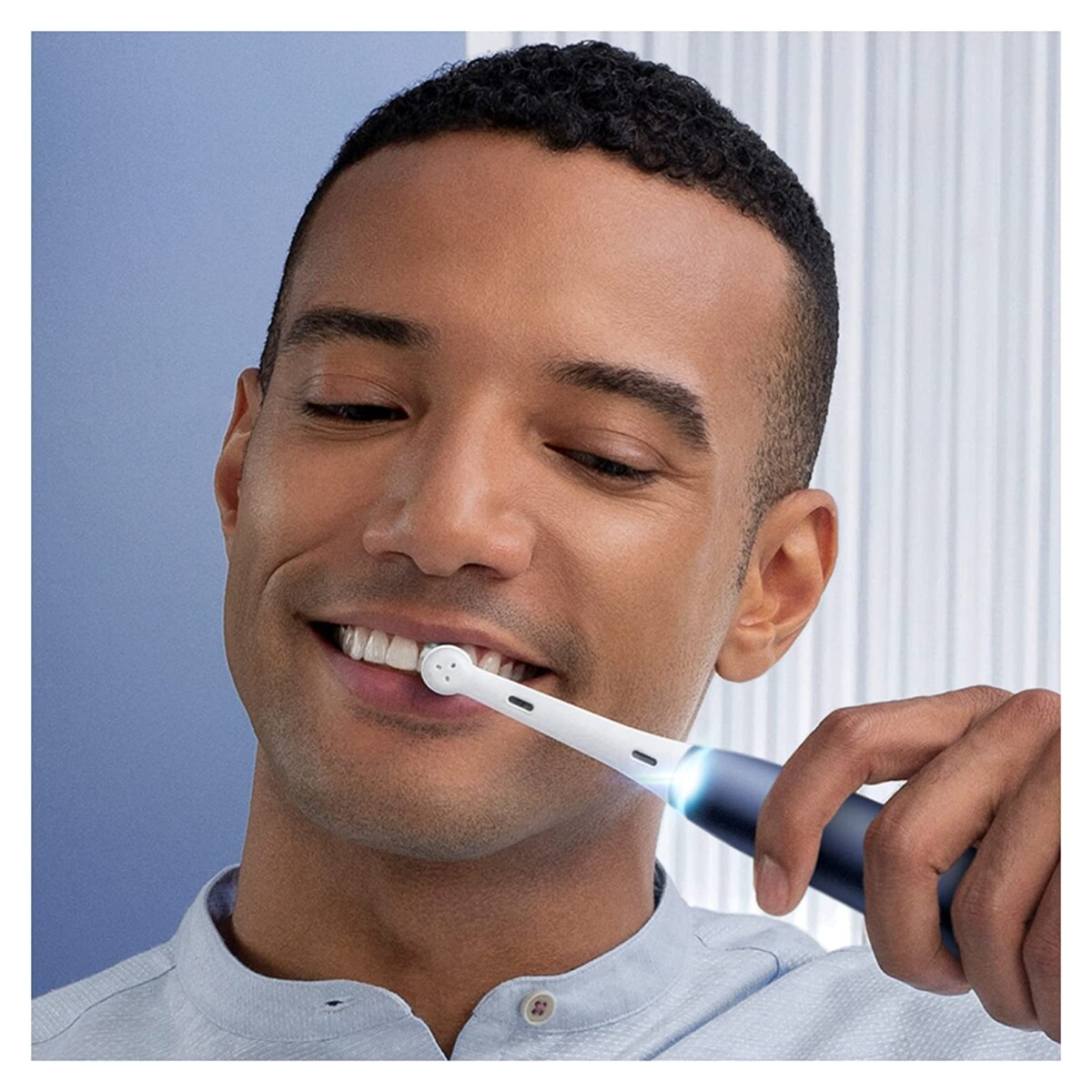 Oral-B iO Series 7N Sapphire Blue elektrische Zahnbürste