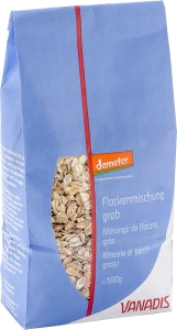 Vanadis Flockenmischung mit Dinkel grob, 500 g