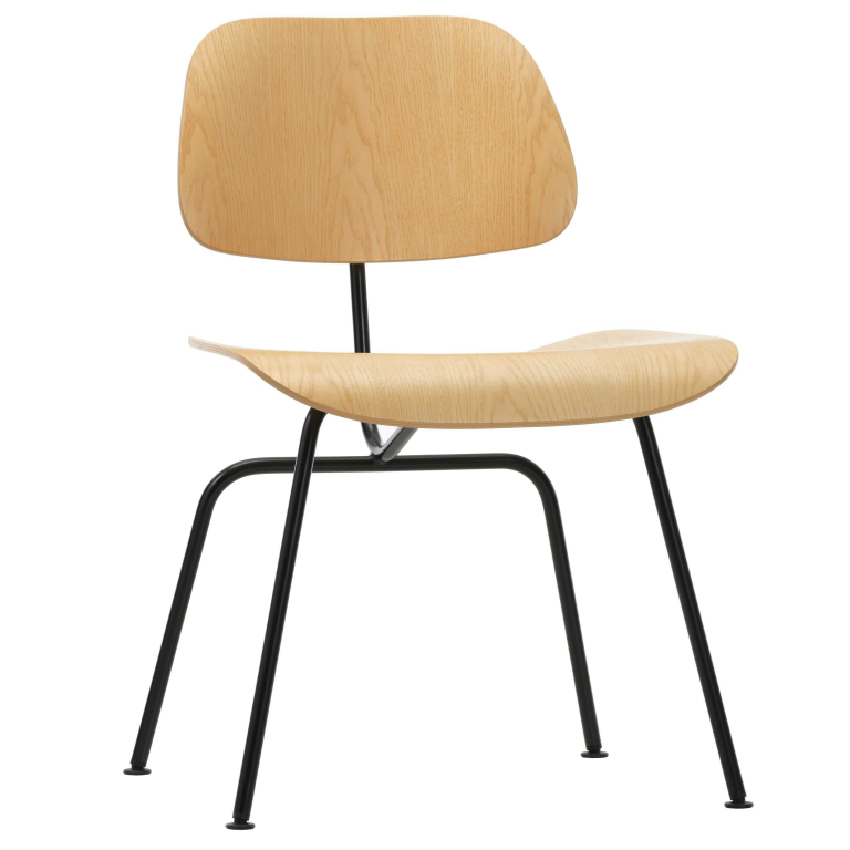 Vitra DCM stoel essen naturel