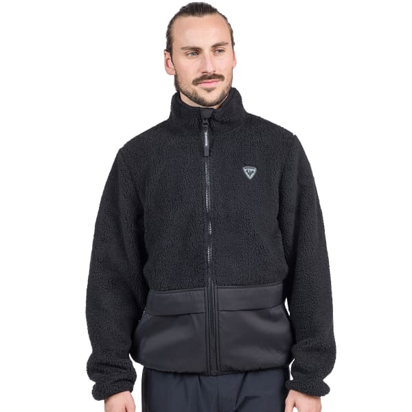 Veste polaire ROSSIGNOL FLEECE SWEAT BLACK