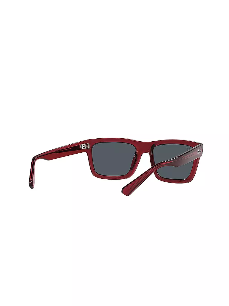 RAY BAN Sonnenbrille WARREN dunkelrot