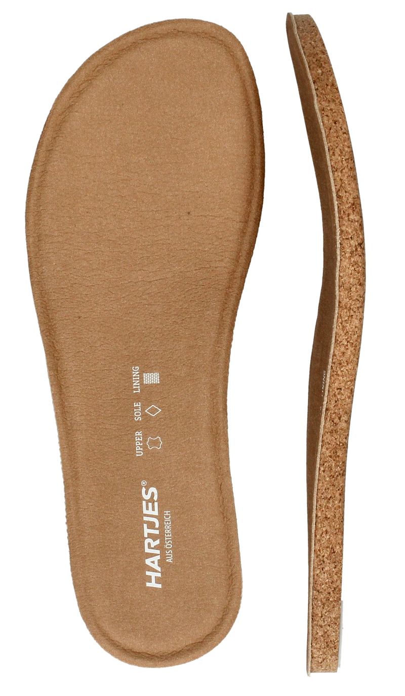 Hartjes Sandalen Bruin Dames