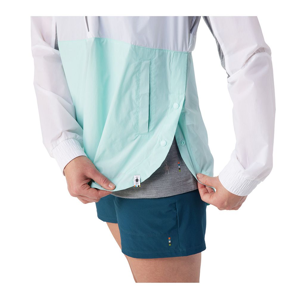 Smartwool MERINO SPORT ULTRALITE - Veste Femme bleachedaq