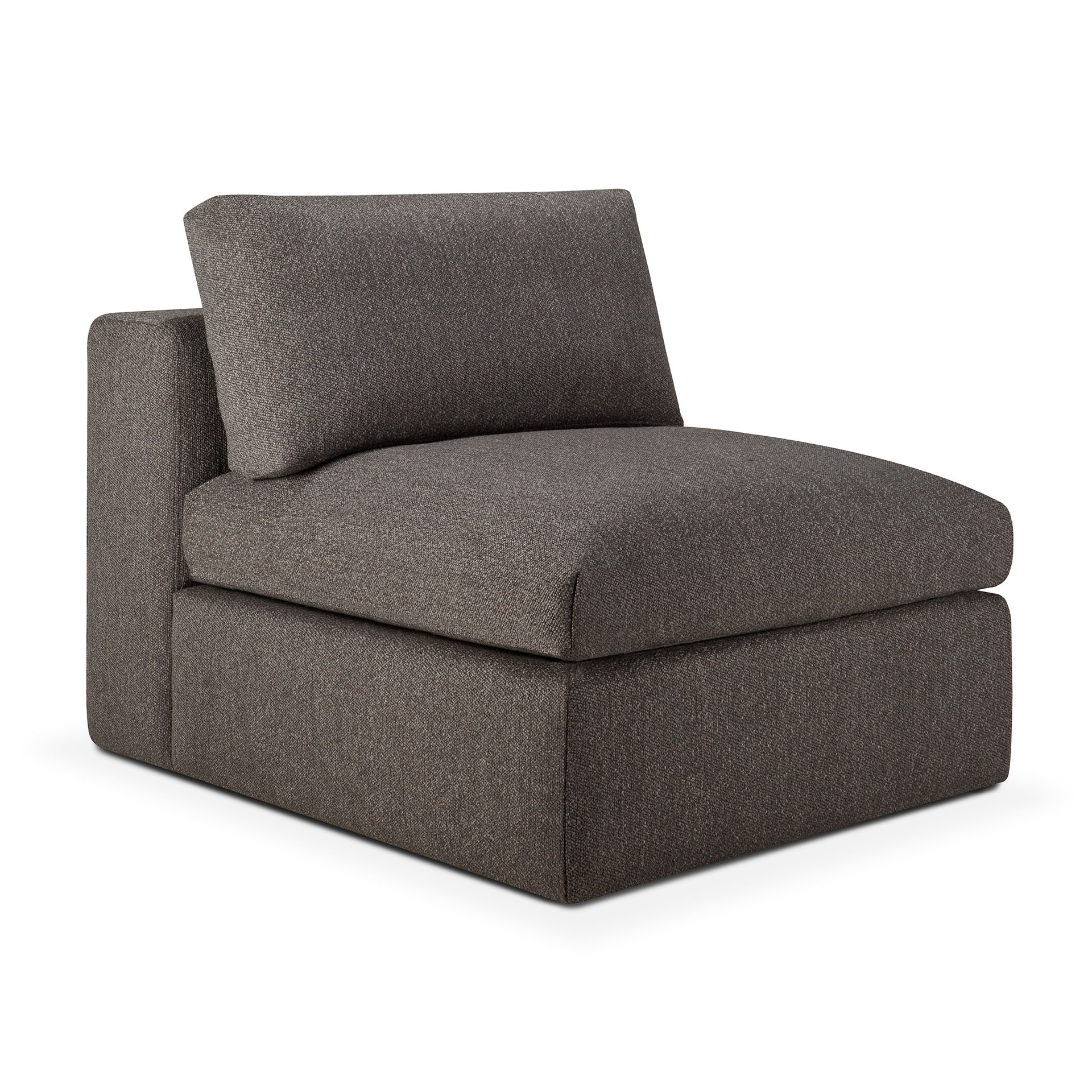 Ethnicraft - Sofa Mellow - 1 seat - granite eco
