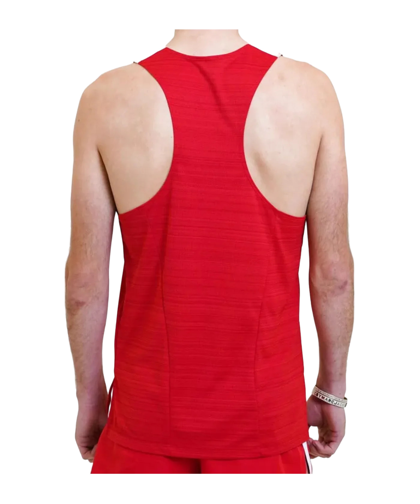 Nike Stock Dry Miler Tanktop Rot F657