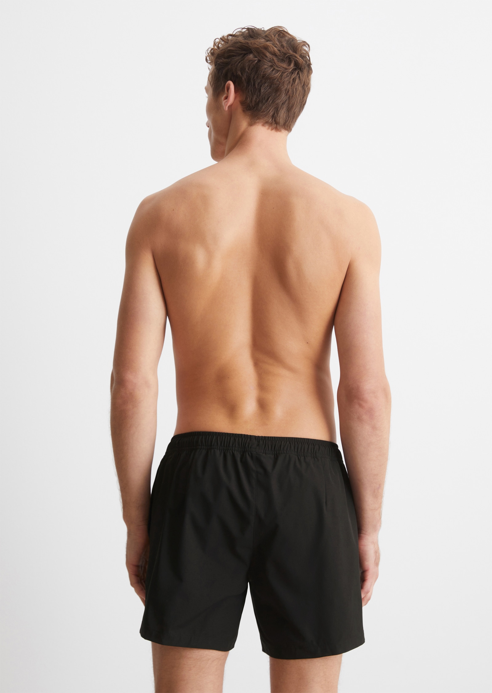 Marc O'Polo Badeshorts , Gummibund mit Tunnelzug, seitliche Taschen