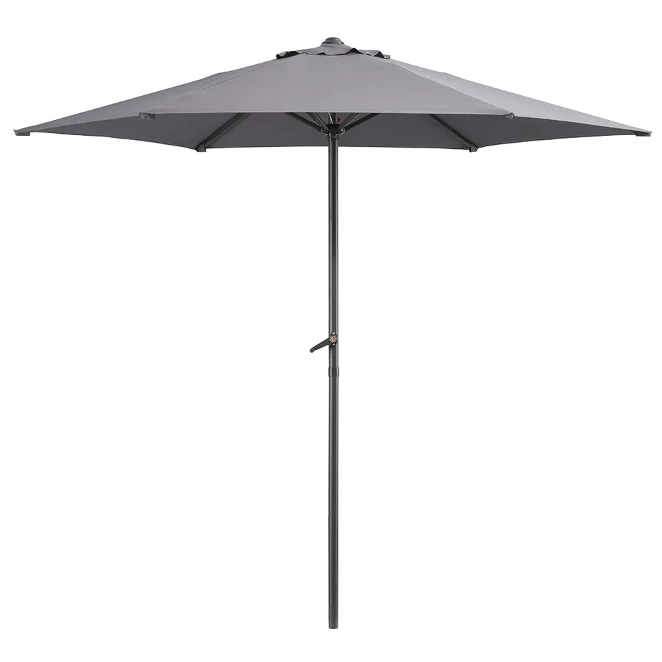 Parasol Blanca - antraciet - Ø250 cm