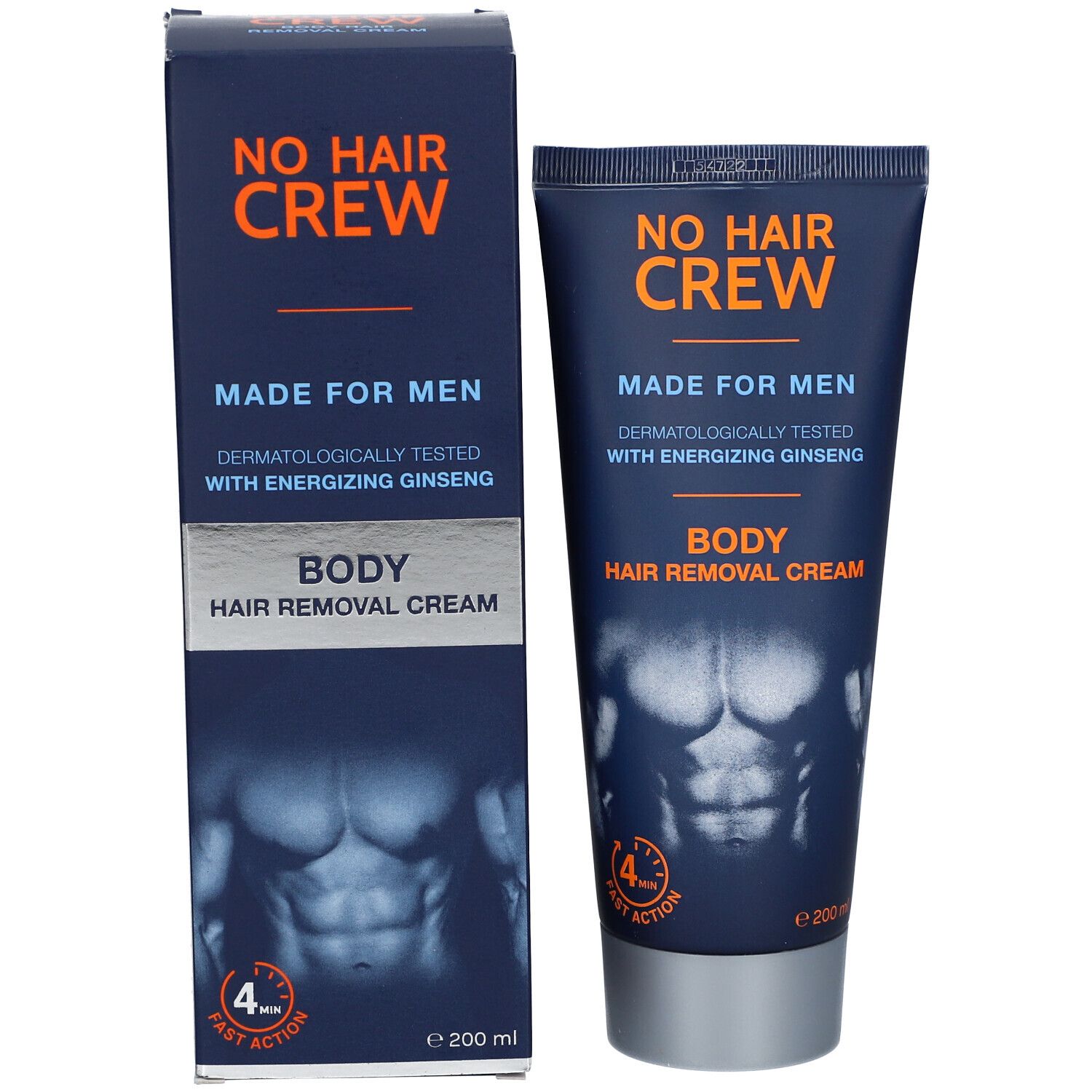 NO HAIR CREW For men Enthaarungscreme für den Körper