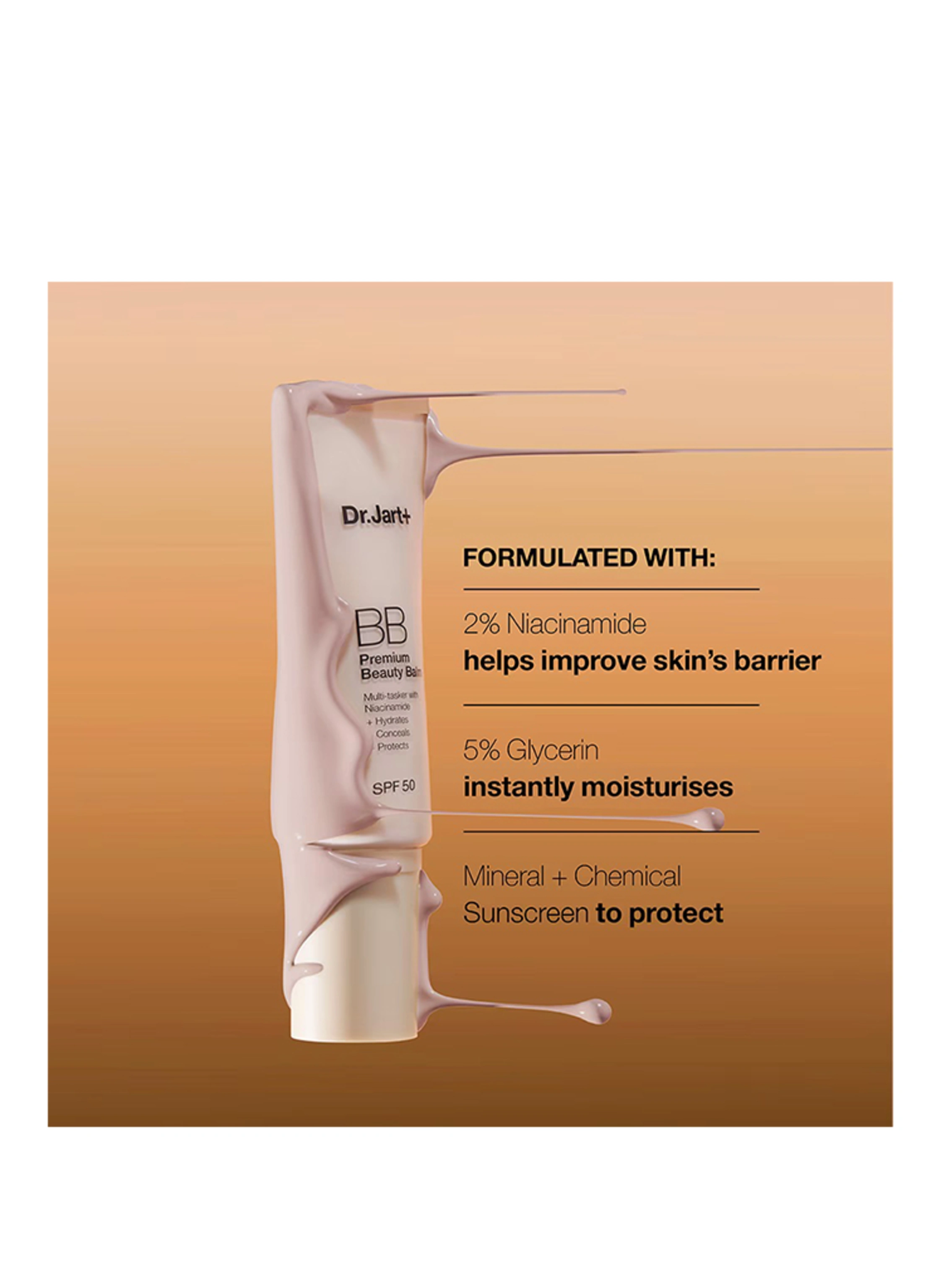 Dr.Jart+ PREMIUM BEAUTY BALM SPF50