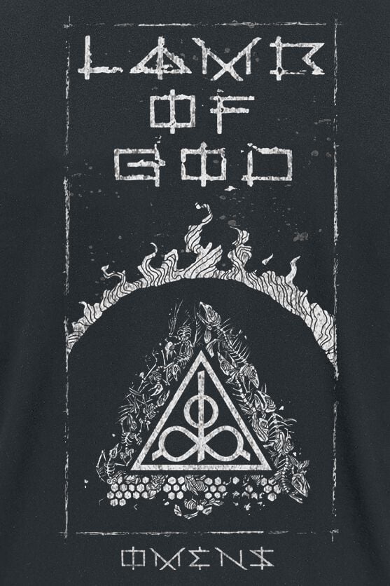 Omens Frame | Lamb Of God T-Shirt Manches courtes