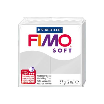 Pâte Fimo Soft - Gris - 57G