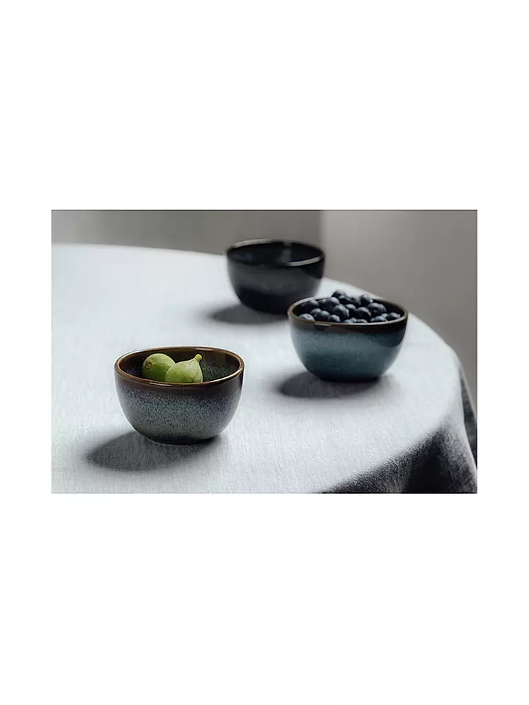 LIKE BY VILLEROY & BOCH Dippschälchen 10cm Lave Glace hellblau