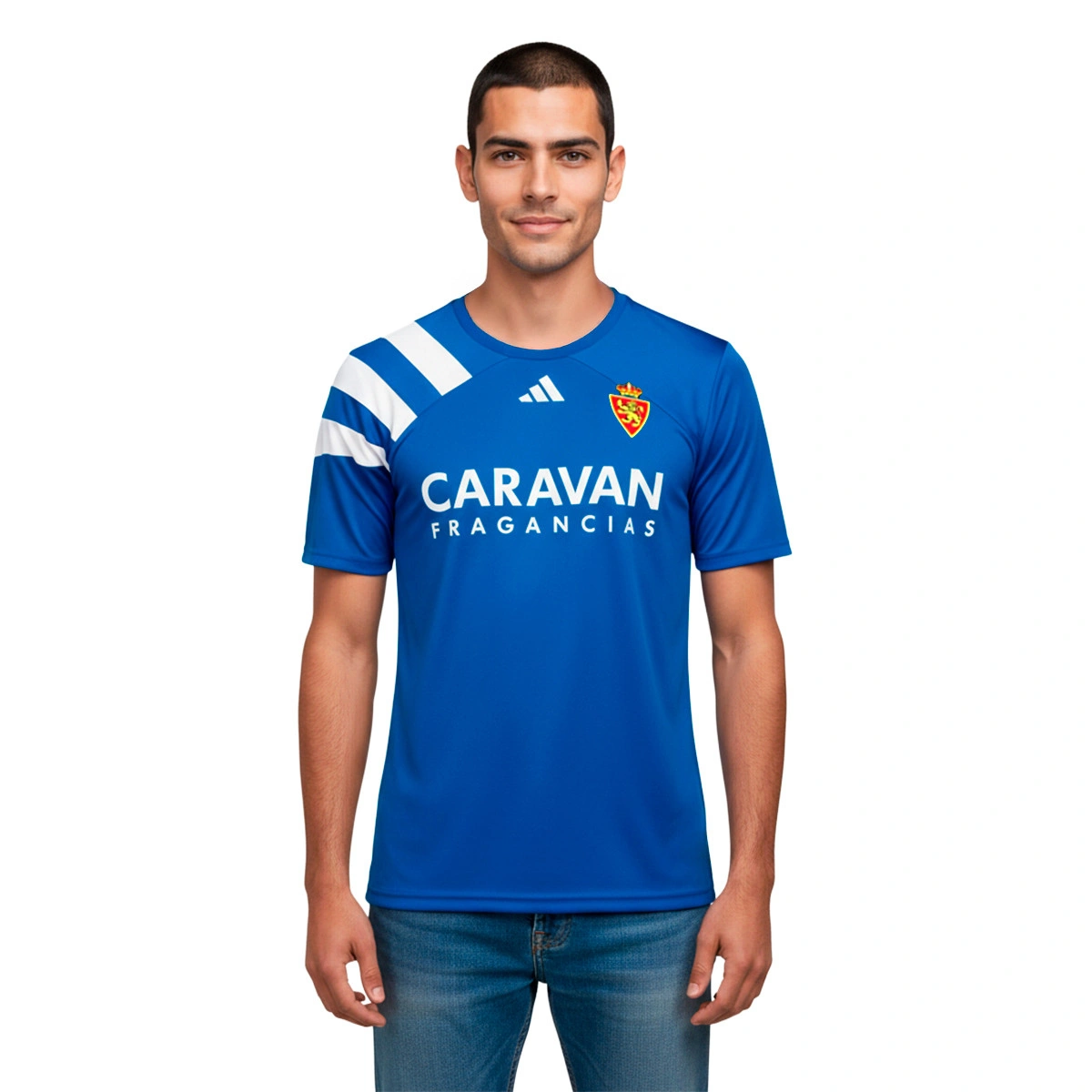 T-Shirt adidas Real Zaragoza Fortore