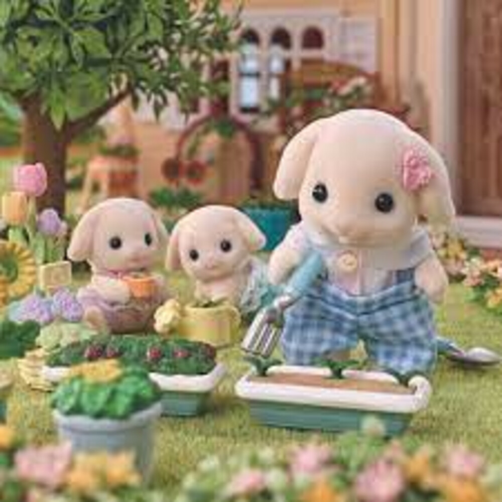 Sylvanian Families 5737 Tweeling Bloemen Hangoor Konijn