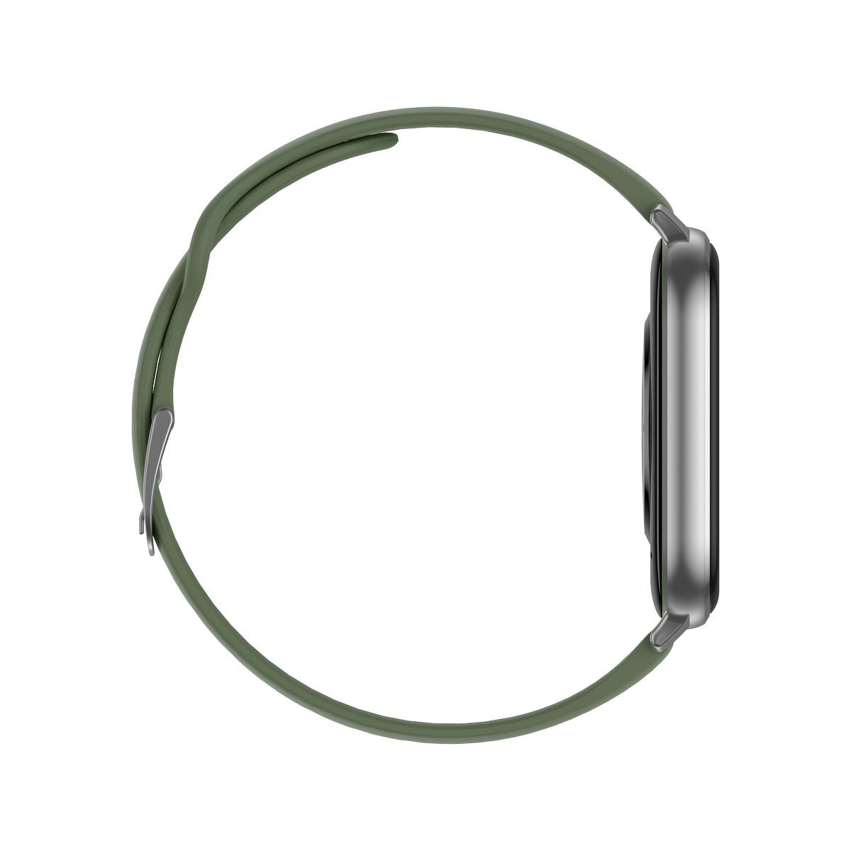 Montre SMARTY 2.0 training mixte connecté métal noir bracelet silicone