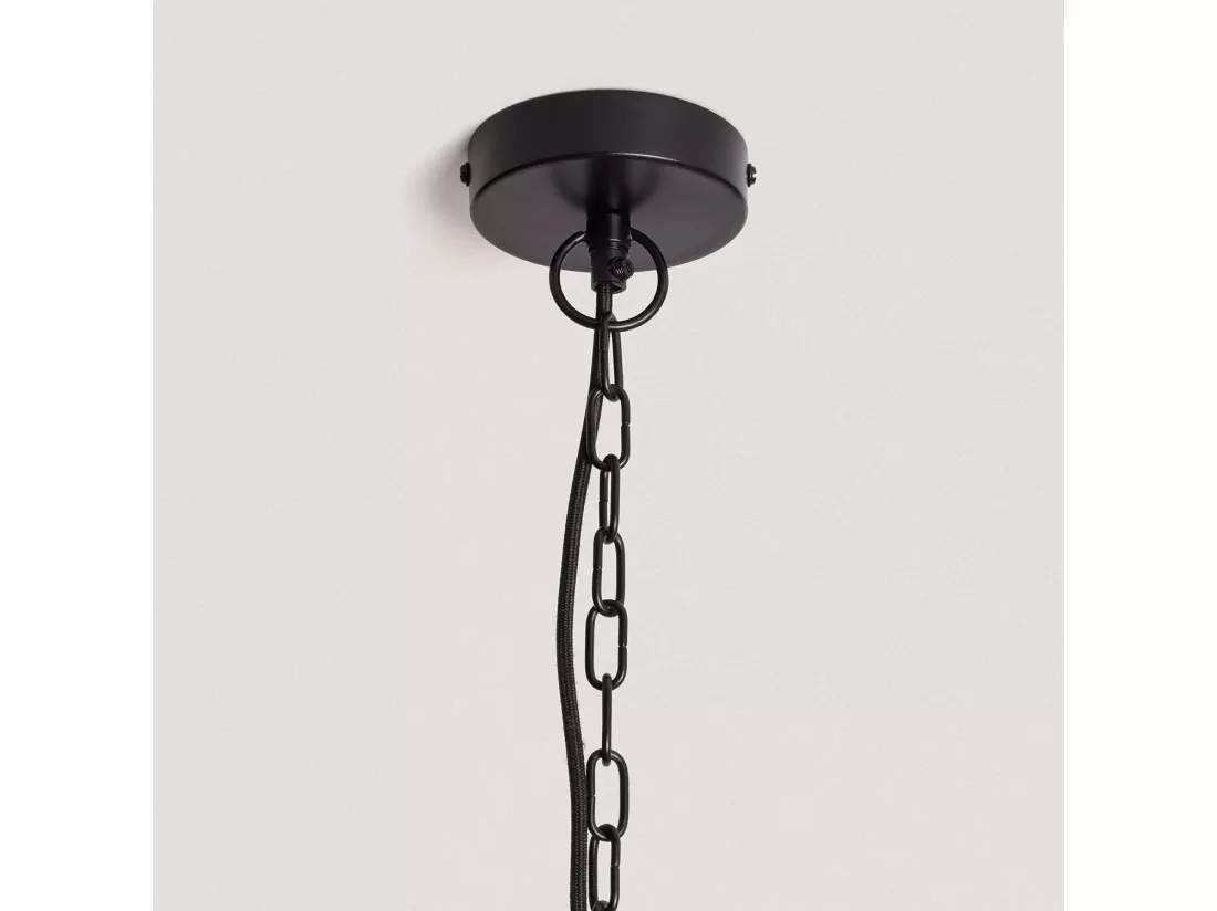 Suspension Bois Naisha M ILUZZIA Naturel