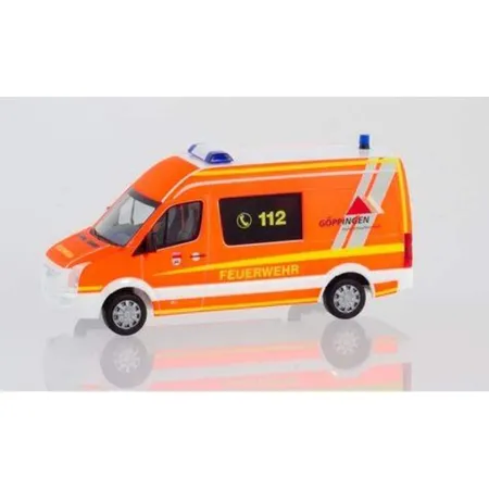 Herpa VW Crafter MTW FW Göppingen