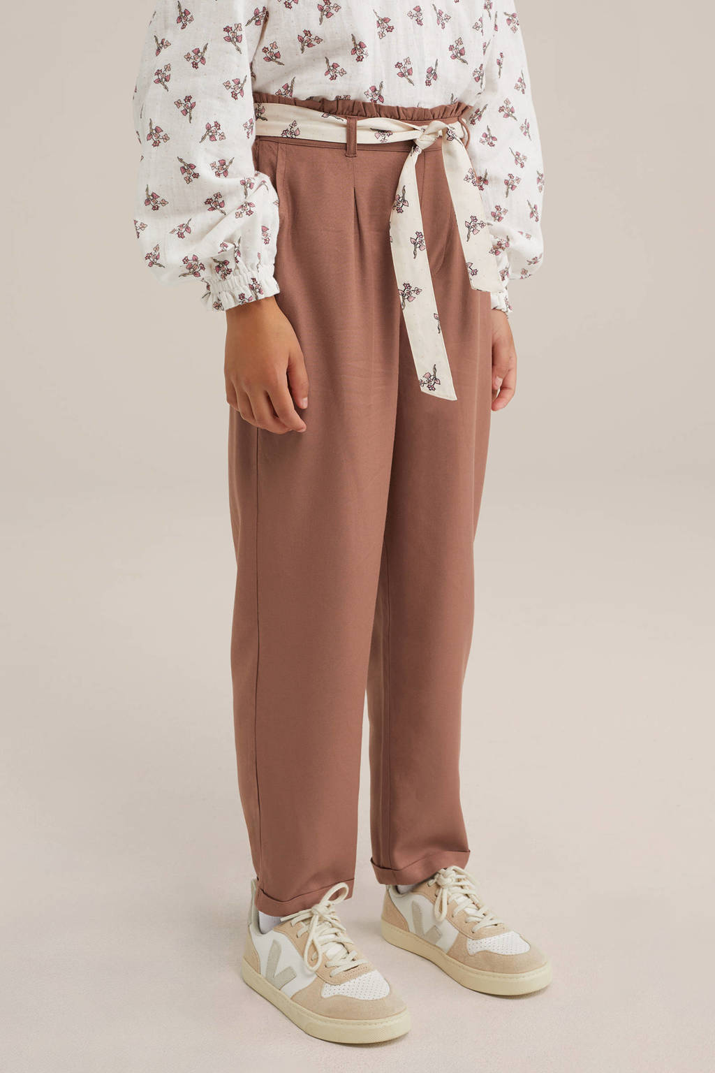 WE Fashion tapered fit broek