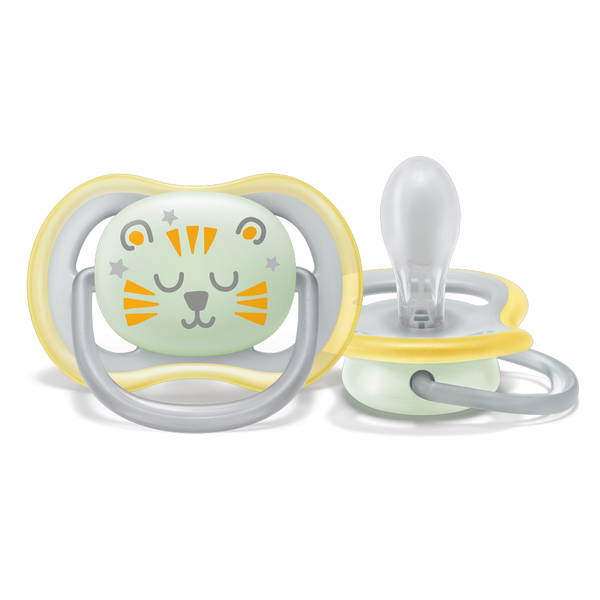 Philips AventPhilips Avent   ultra air nighttime Schnuller neutral 18M+