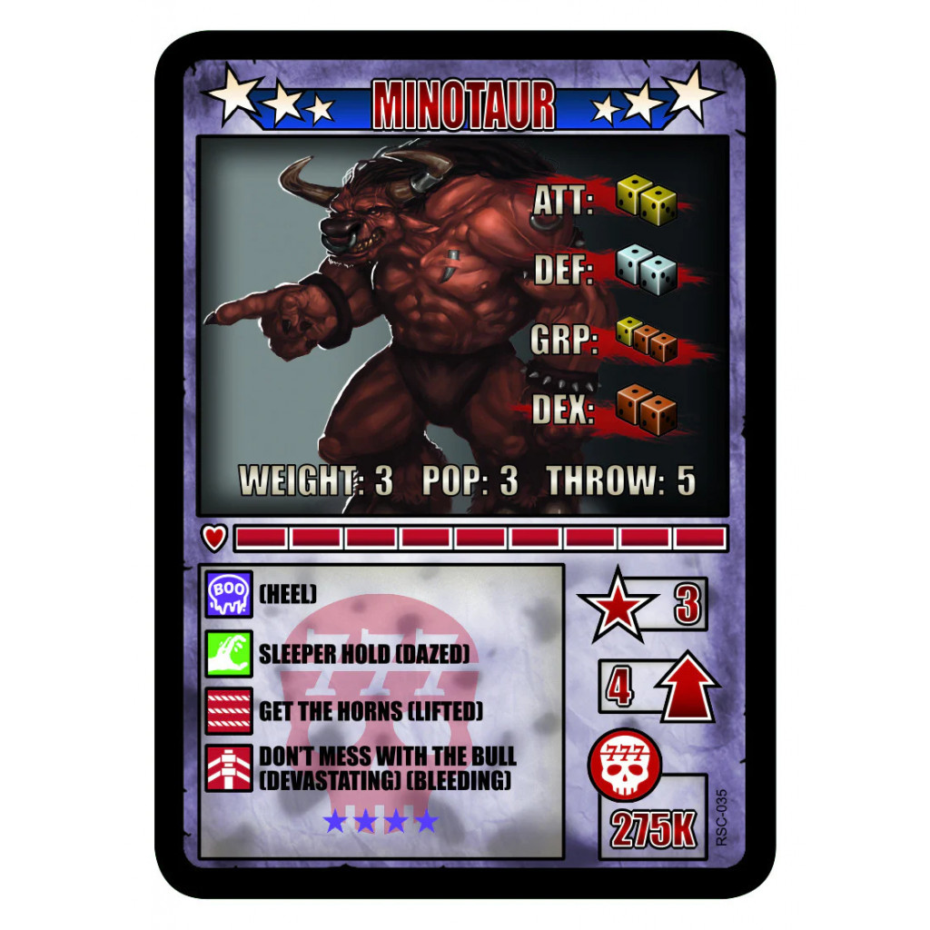Rumbleslam - The Feral Den - The Raging Beasts