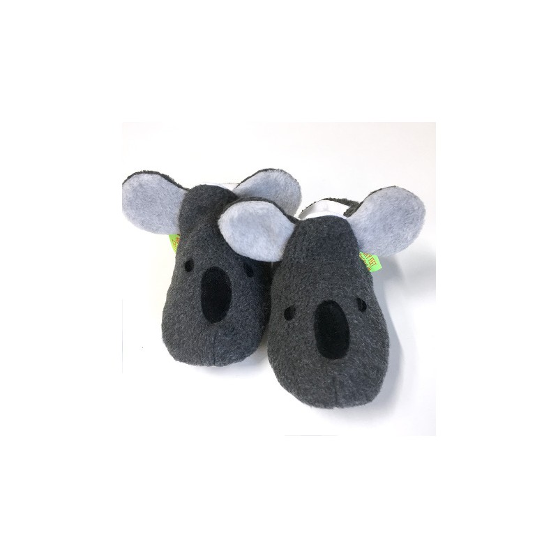 Funky Feet Funky Feet Koala gris