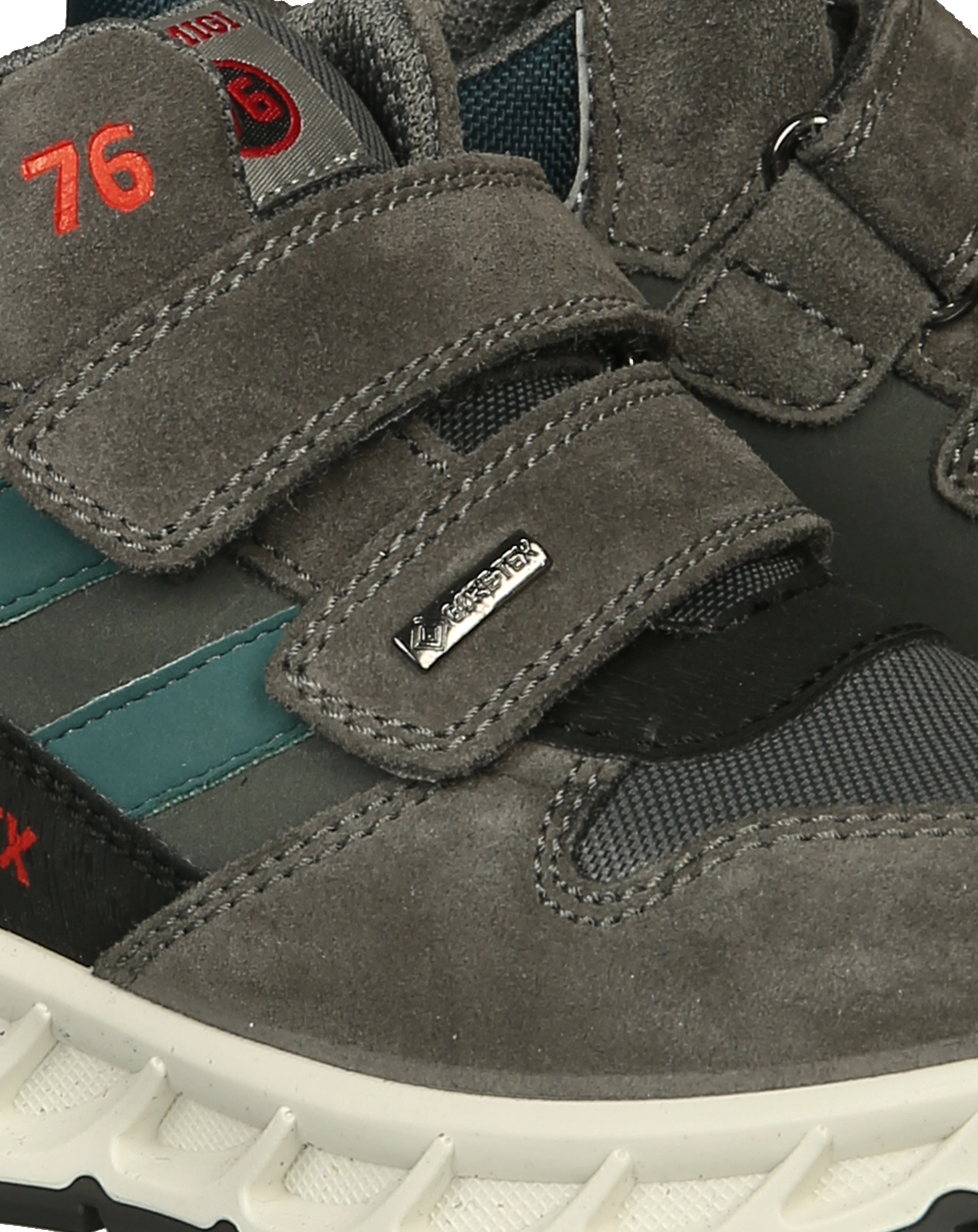 Klett-Halbschuhe POSGT in grau