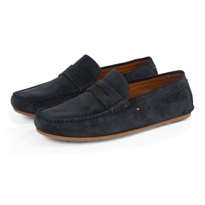 Chaussures bateau homme Casual Suede TOMMY HILFIGER