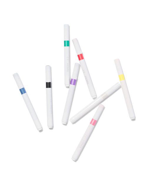 8 stylos-feutres