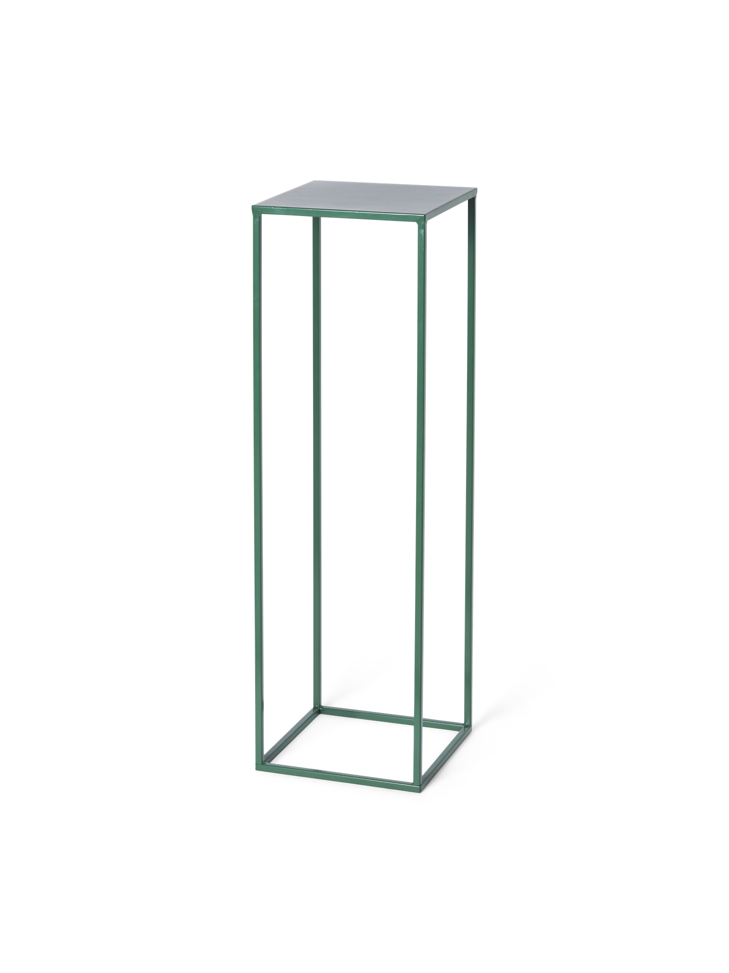 Planteopsats | Jern. 23 x 23 x 75 cm. | Thyme Green