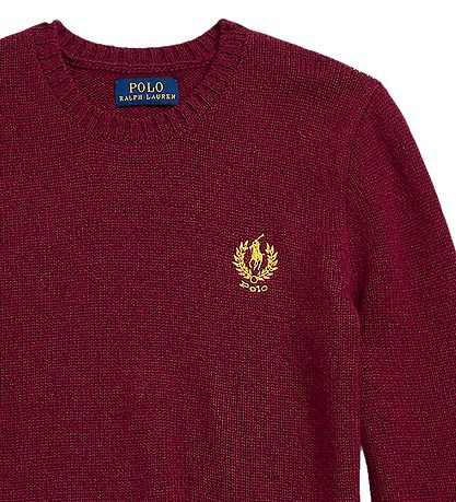 Polo Ralph Lauren Bluse - Uld - Classics ll - R?d