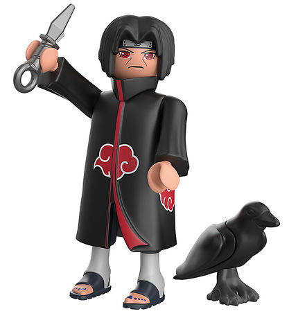 Playmobil Naruto - Itachi Akatsuki - 71226 - 5 Teile