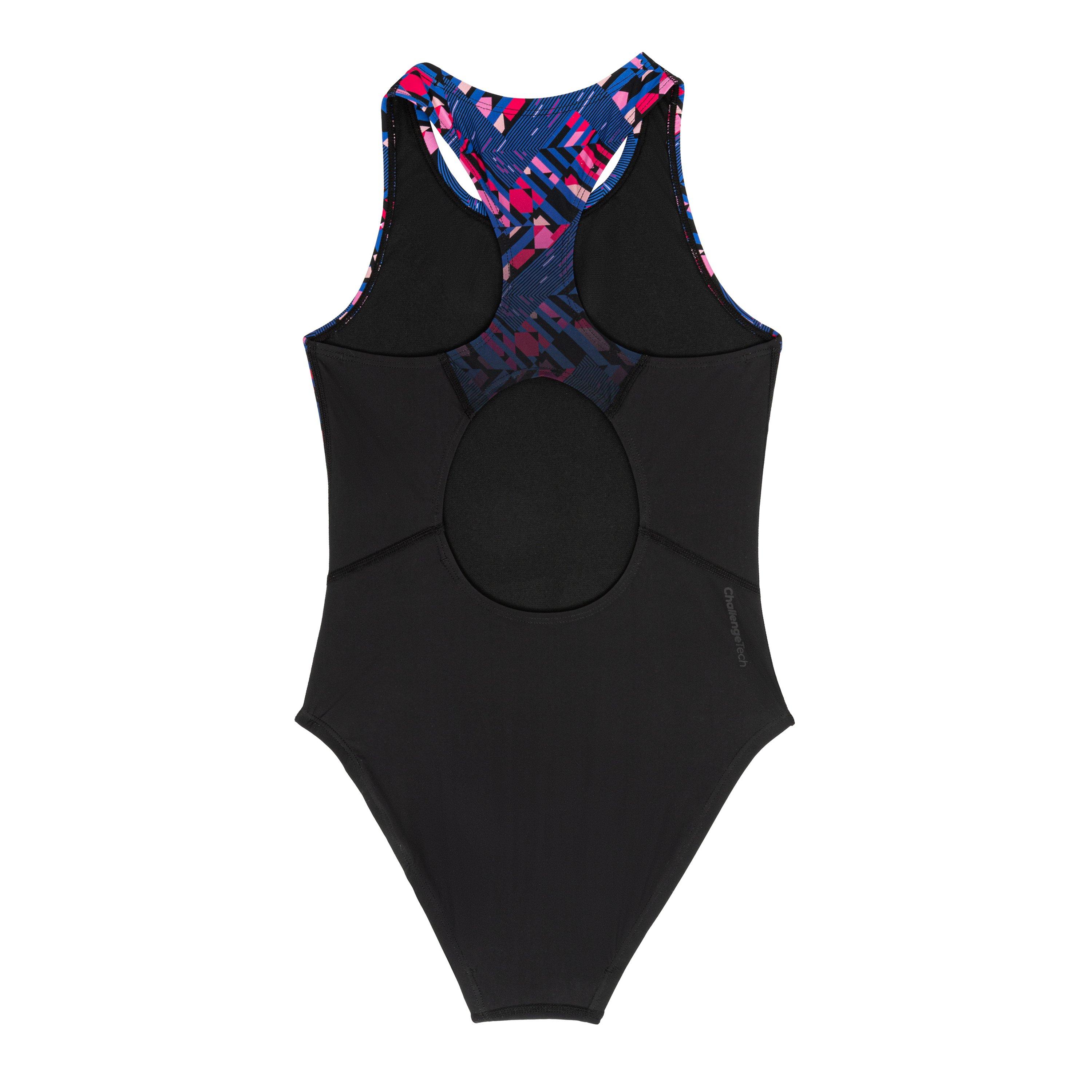 Slazenger Slaz Sports Back 1 Piece Swimsuit Juniors