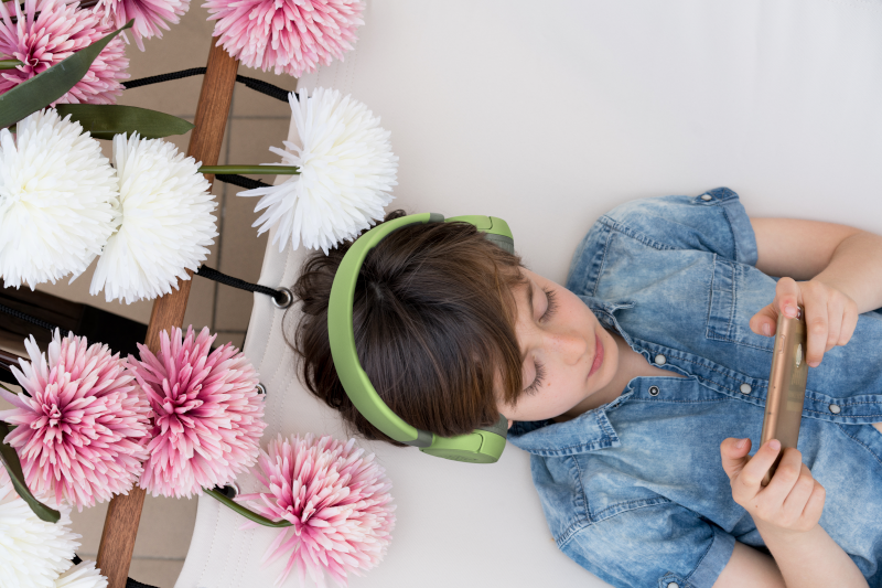 JBL - JR310 Wired - Designet for Kids - JBL Safe Sound
