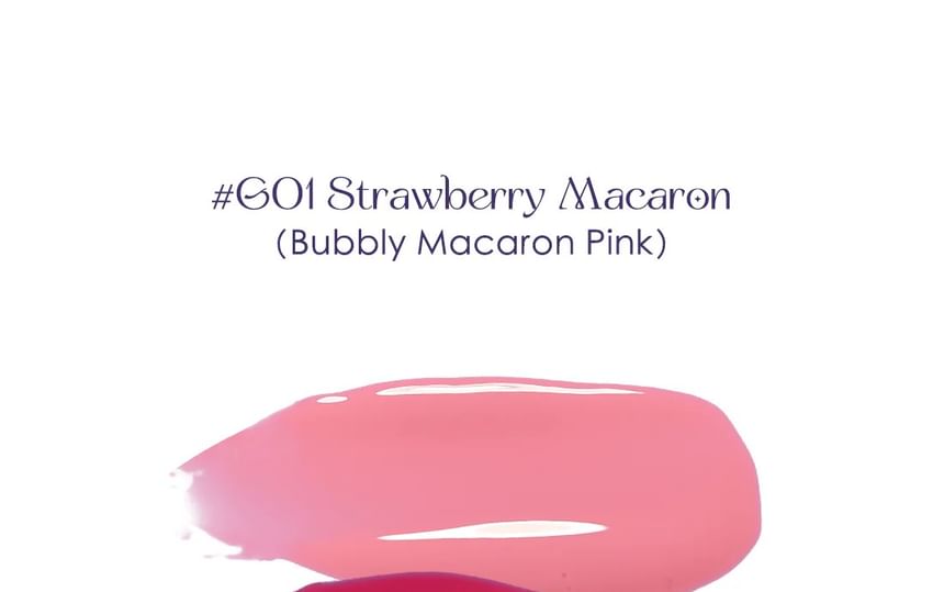 Flower Knows - Violet Strawberry Rococo Glowy Lipgloss - 2 kleuren