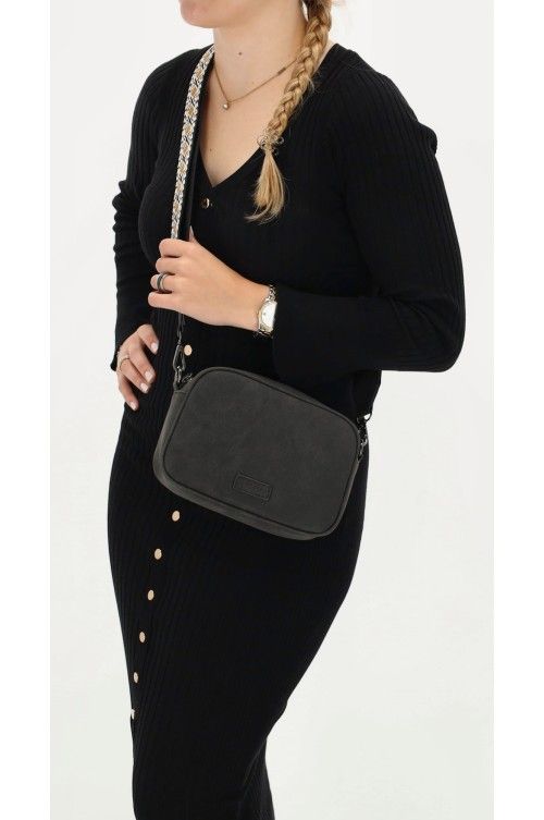 Beagles Tas Zwart Dames