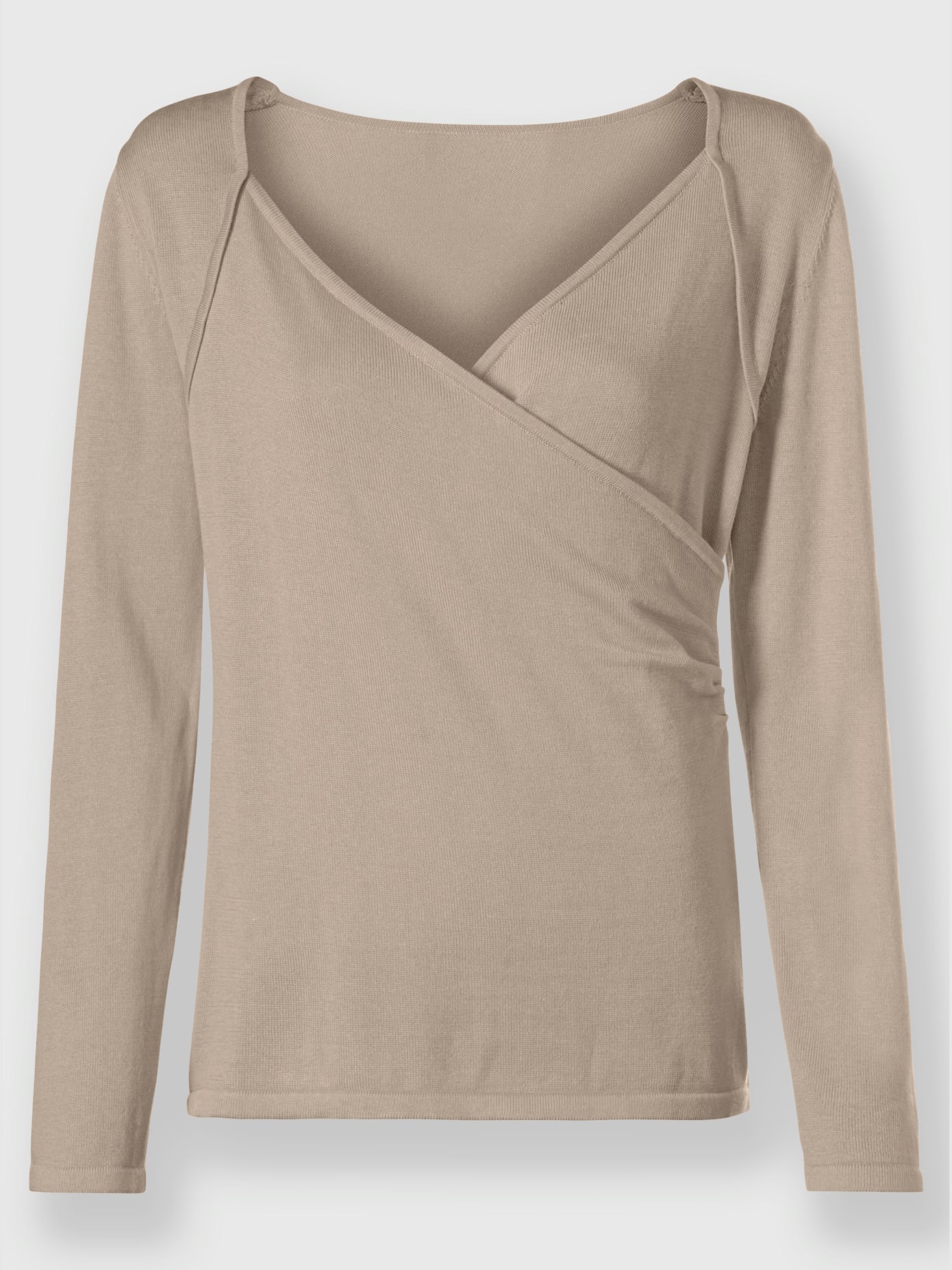 Pull 30% soie