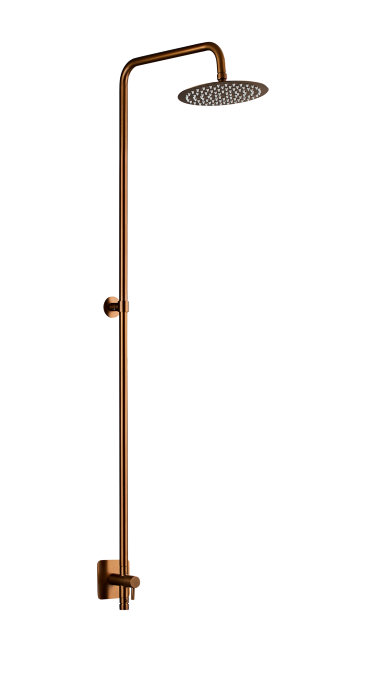 Udebruser kobber t/koldt vand Ø20 cm - REN